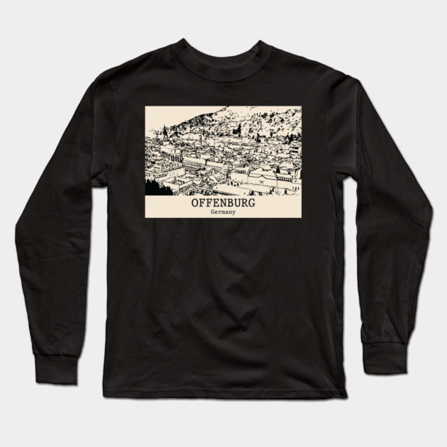 Offenburg - Germany Long Sleeve T-Shirt by Lakeric