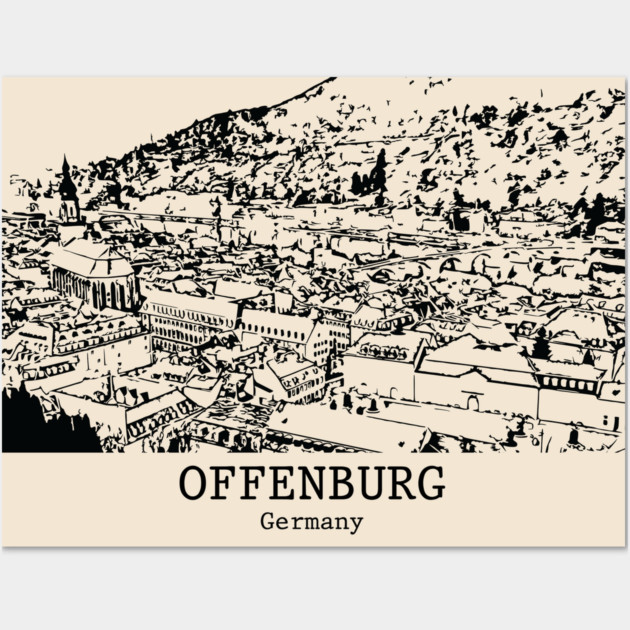 Offenburg - Germany Wall Art by Lakeric