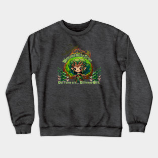 Funny Druid Grove T-Shirt | "Our Rules Are Different Here" TTRPG Tee Crewneck Sweatshirt