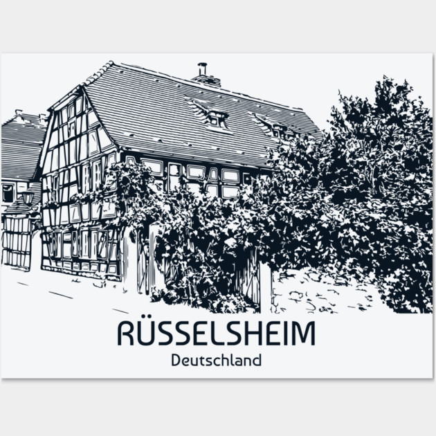 Ruesselsheim - Deutschland Wall Art by Lakeric