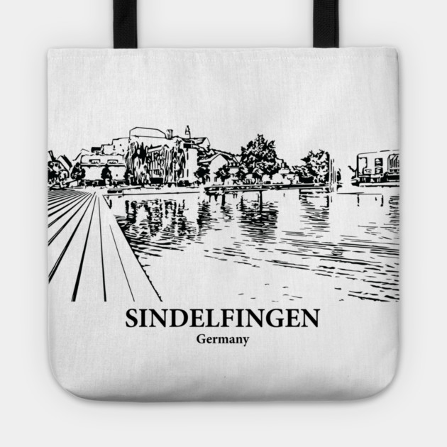 Sindelfingen - Germany Tote by Lakeric