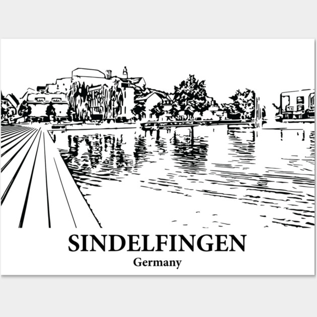 Sindelfingen - Germany Wall Art by Lakeric