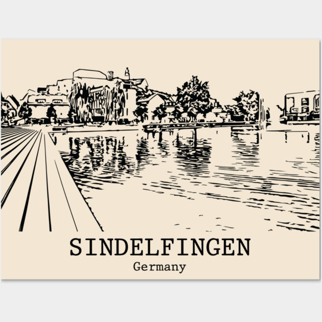 Sindelfingen - Germany Wall Art by Lakeric