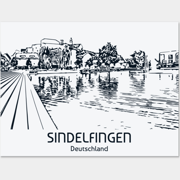 Sindelfingen - Deutschland Wall Art by Lakeric