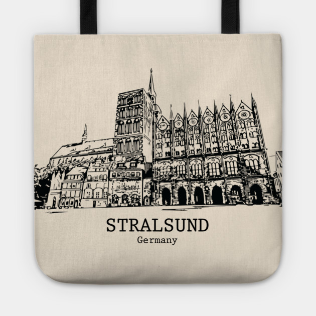 Stralsund - Germany Tote by Lakeric