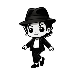 Michael Jackson Kawaii T-Shirt