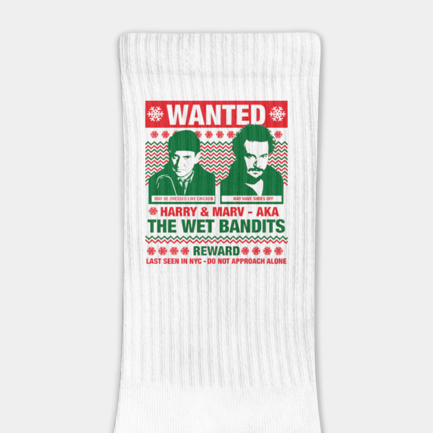 The Wet Bandits // Ugly Christmas by Tv Moments