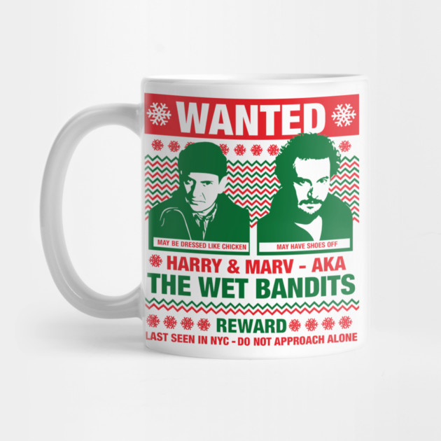 The Wet Bandits // Ugly Christmas by Tv Moments