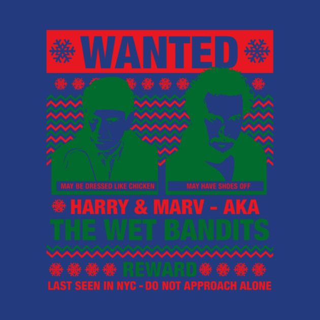 The Wet Bandits // Ugly Christmas by Tv Moments