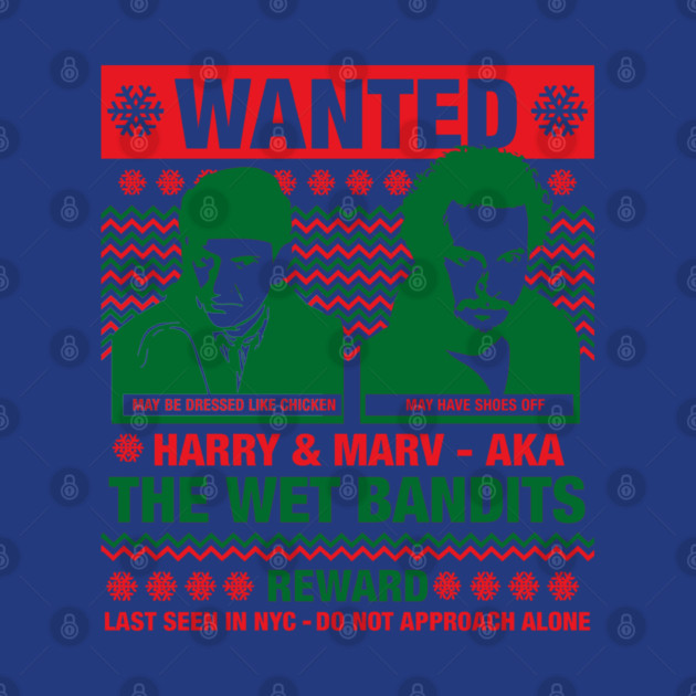 The Wet Bandits // Ugly Christmas by Tv Moments