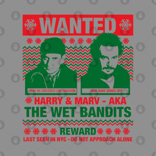 The Wet Bandits // Ugly Christmas by Tv Moments