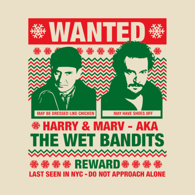 The Wet Bandits // Ugly Christmas by Tv Moments