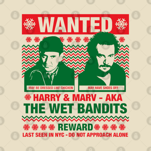 The Wet Bandits // Ugly Christmas by Tv Moments