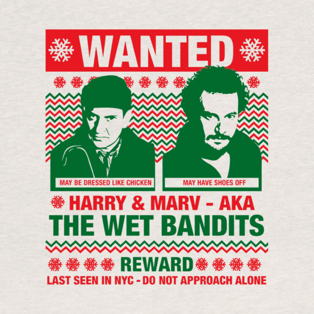 The Wet Bandits // Ugly Christmas by Tv Moments