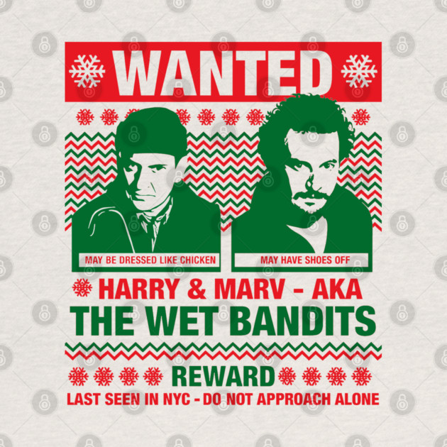 The Wet Bandits // Ugly Christmas by Tv Moments