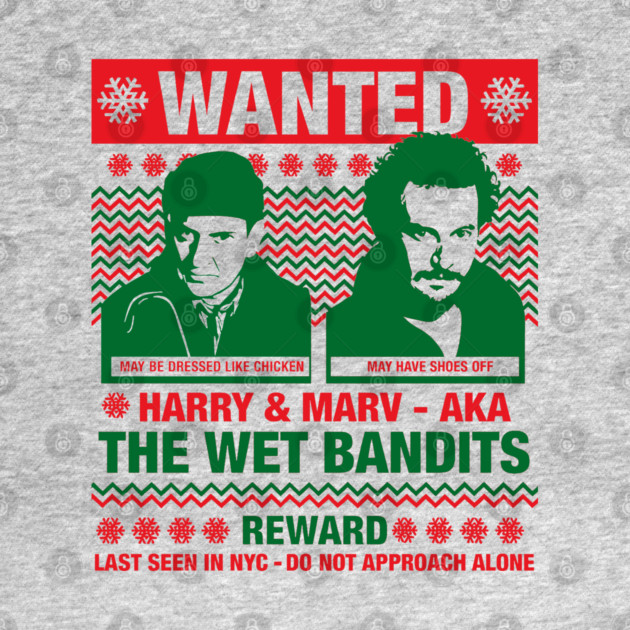 The Wet Bandits // Ugly Christmas by Tv Moments