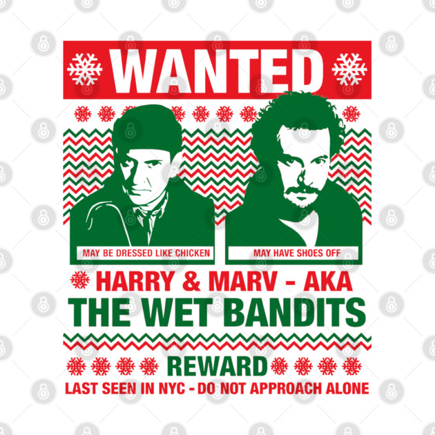 The Wet Bandits // Ugly Christmas by Tv Moments