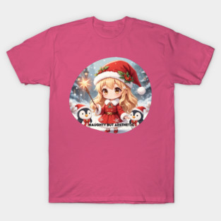 Cute Christmas Girl T-Shirt
