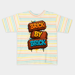 Brick By Brick Kids T-Shirt