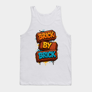 Brick By Brick Tank Top