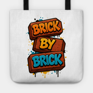 Brick By Brick Tote