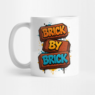 Brick By Brick Mug