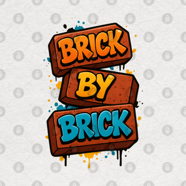 Brick By Brick by Demian Stipatio