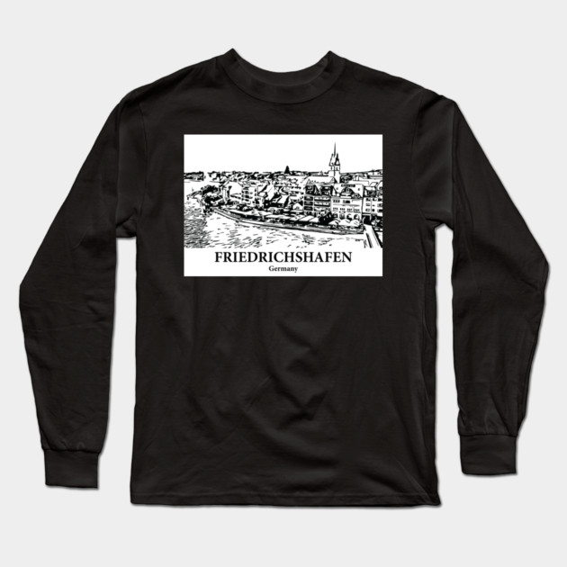 Friedrichshafen - Germany Long Sleeve T-Shirt by Lakeric