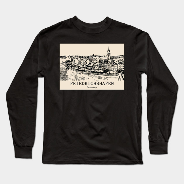 Friedrichshafen - Germany Long Sleeve T-Shirt by Lakeric