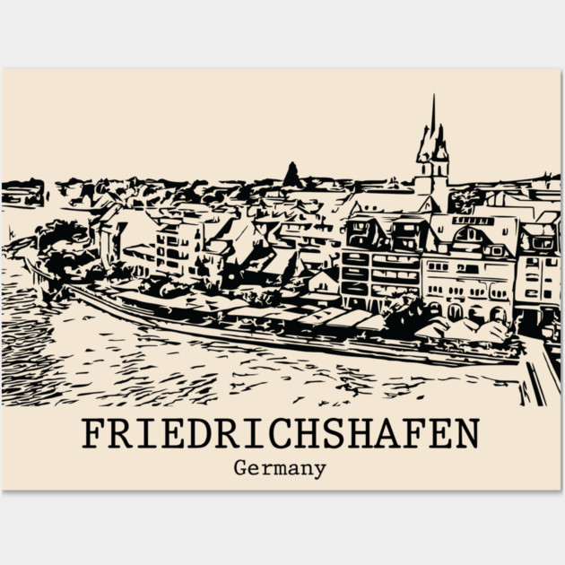 Friedrichshafen - Germany Wall Art by Lakeric