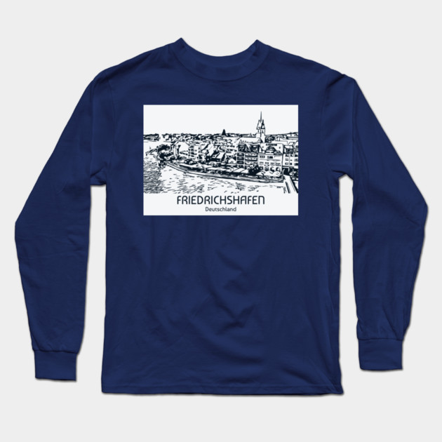 Friedrichshafen - Deutschland Long Sleeve T-Shirt by Lakeric