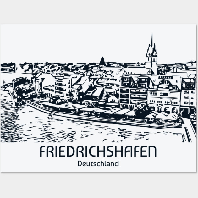 Friedrichshafen - Deutschland Wall Art by Lakeric