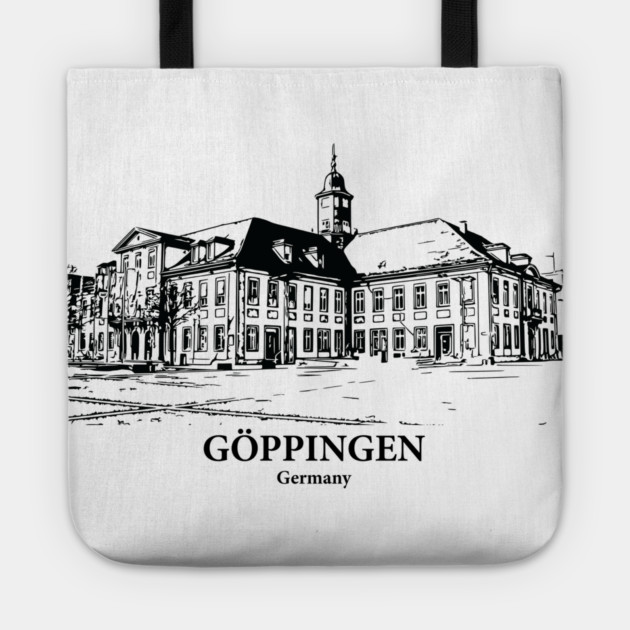 Goeppingen - Germany Tote by Lakeric