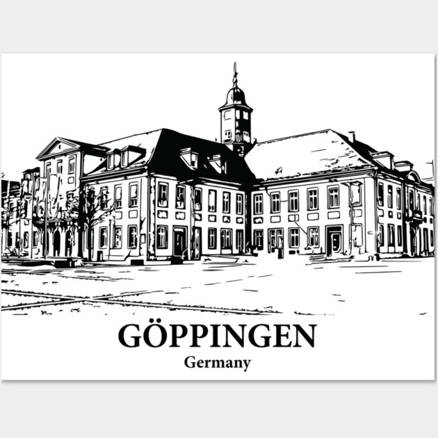 Goeppingen - Germany Wall Art by Lakeric