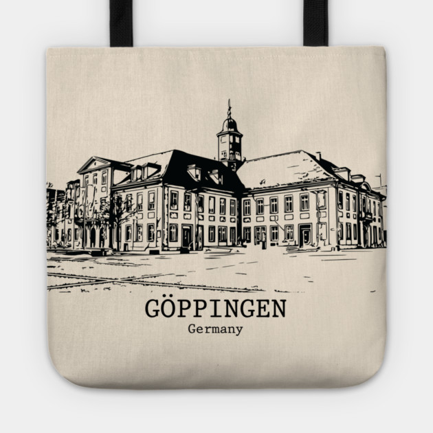 Goeppingen - Germany Tote by Lakeric