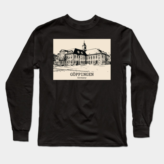 Goeppingen - Germany Long Sleeve T-Shirt by Lakeric
