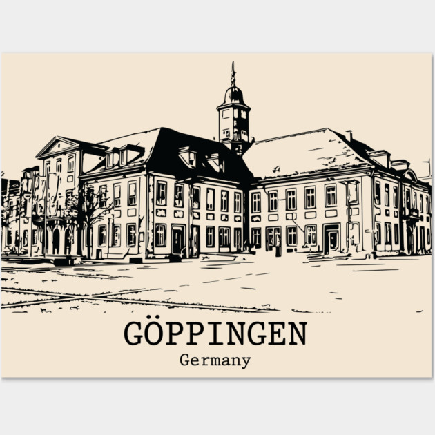Goeppingen - Germany Wall Art by Lakeric