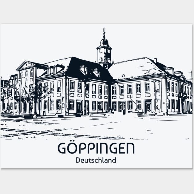 Göppingen - Deutschland Wall Art by Lakeric