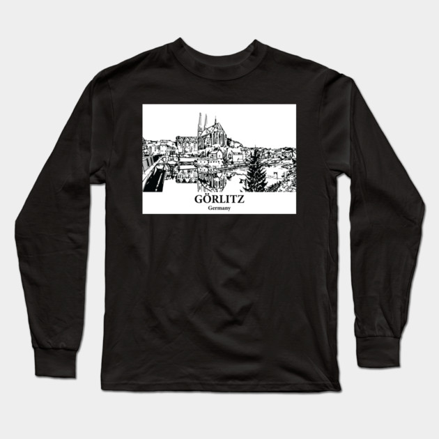 Goerlitz - Germany Long Sleeve T-Shirt by Lakeric