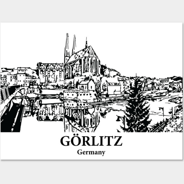 Goerlitz - Germany Wall Art by Lakeric