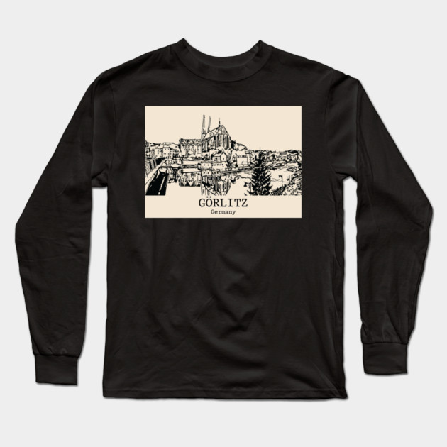 Goerlitz - Germany Long Sleeve T-Shirt by Lakeric