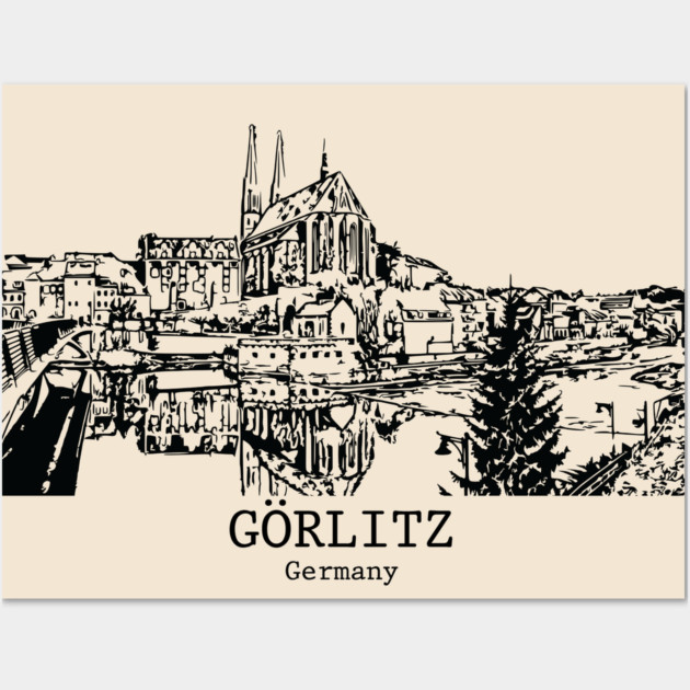 Goerlitz - Germany Wall Art by Lakeric
