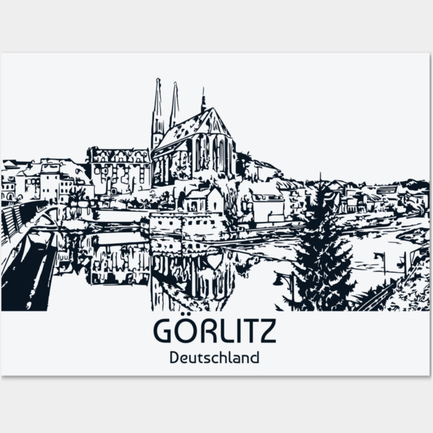 Görlitz - Deutschland Wall Art by Lakeric