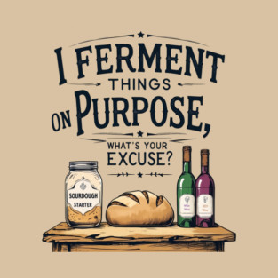 Fermenting on Purpose T-Shirt