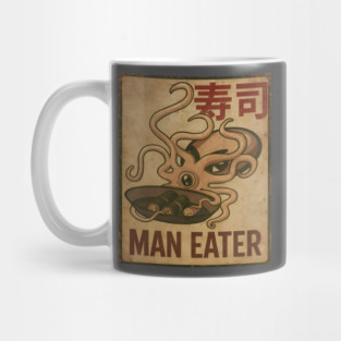 Man Eater Squid Mug