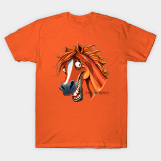 Cute horse ukranian T-Shirt