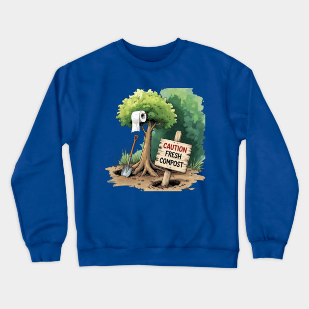 Fresh Compost Crewneck Sweatshirt by faithfamilyhomedesigns