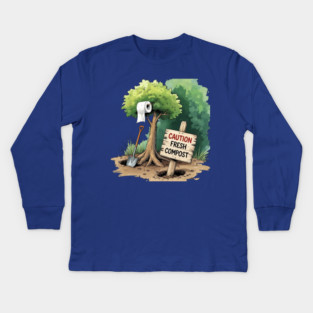 Fresh Compost Kids Long Sleeve T-Shirt