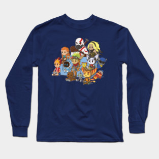 Playstation Allstars Long Sleeve T-Shirt