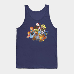 Playstation Allstars Tank Top